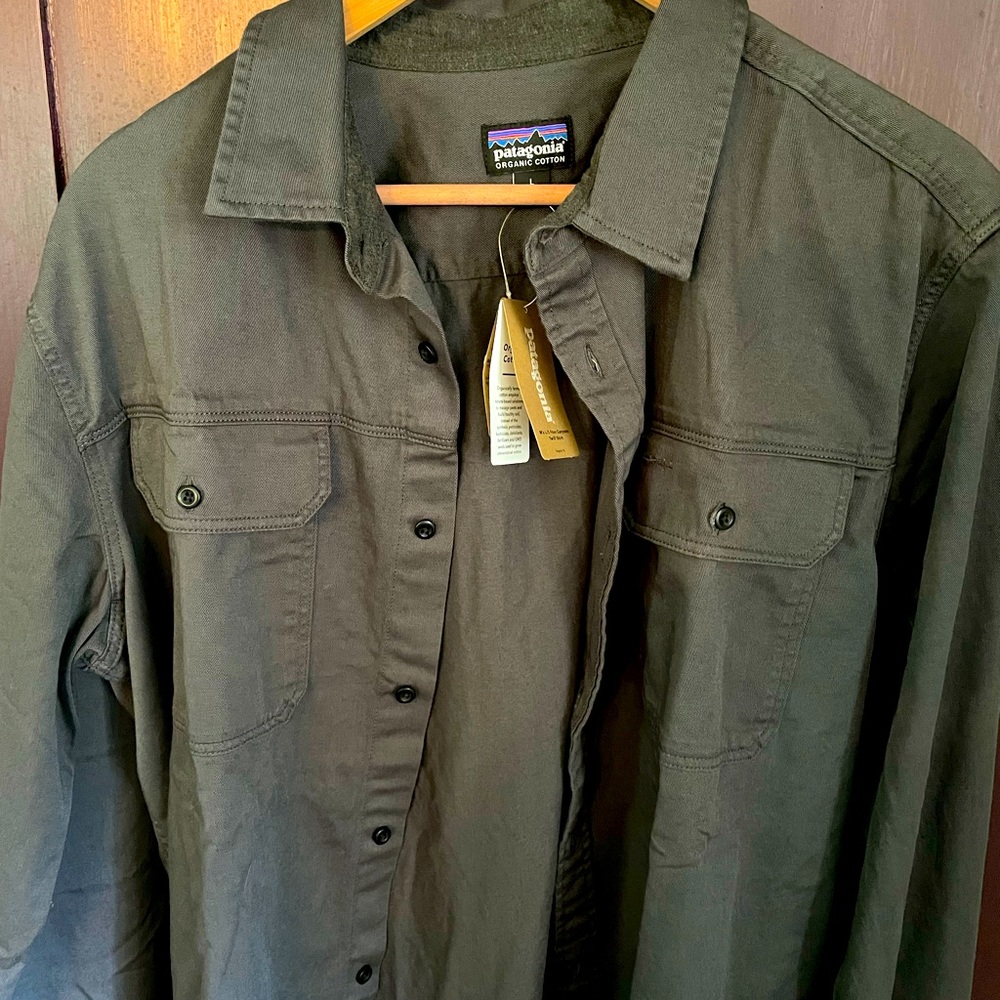 Patagonia Large Twill Button down